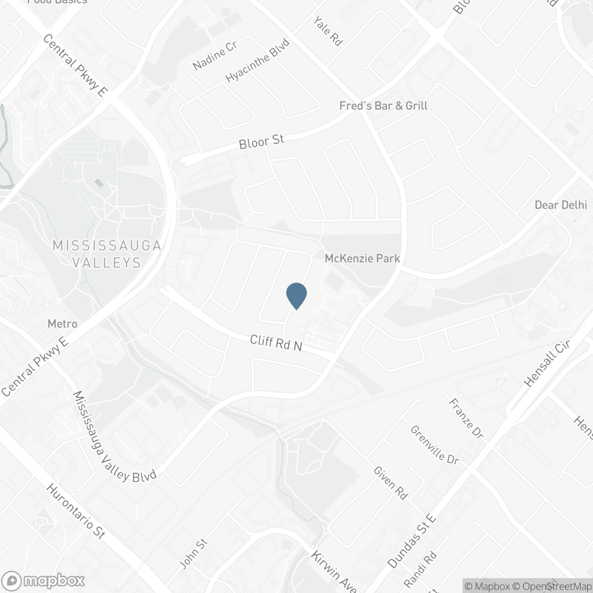 357 KAREN PARK CRESCENT, Mississauga, Ontario L5A 3C8